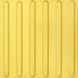 Тактильна плитка - форма «направлення» (60мм) Авеню, жовтий