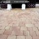 Тротуарная плитка Старая площадь (60мм) Золотой мандарин, крема