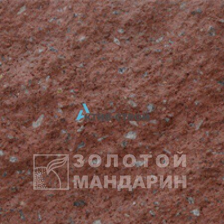 Блок декоративный несъемной опалубки 500х400х235 мм Бордовый ТМ Золотой Мандарин, Бордовый