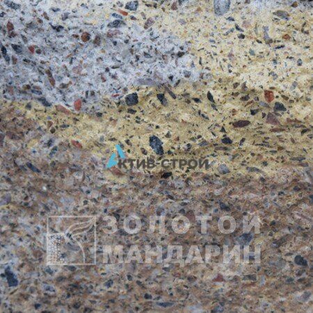 Блок декоративный несъемной опалубки 500х400х235 мм Каприано ТМ Золотой Мандарин, каприано