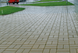 Тротуарная плитка Кирпич стандартный (80мм) Золотой мандарин, горчичный