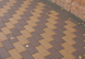 Тротуарная плитка Кирпич стандартный (80мм) Золотой мандарин, коричневый