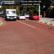 Тротуарная плитка Кирпич стандартный (100мм) Золотой мандарин, красный