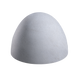 Полусфера (300мм) Avenu, серый